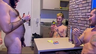 Porn stars brasileiros se divertindo 