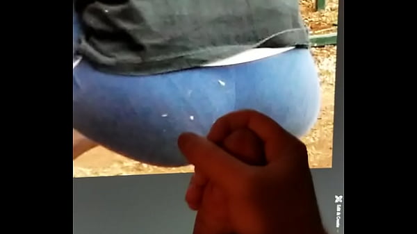 Clothed CumTributeto my Ass