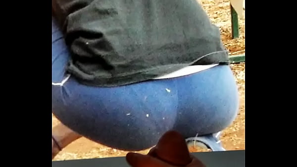 Clothed Cum Tribute to my Ass