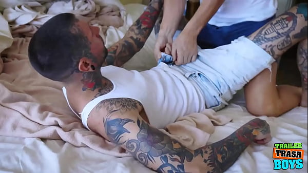 Play MP4 - TRAILERTRASHBOYS Inked Ryan Sebastian Fucked By Cade Cooper