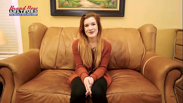 Redhead Cutie Keaton Sucks A Big Cock And Gets Her Twat Deeply Fucked! thumbnail