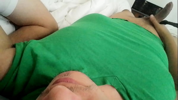 Displaying my uncircumcised cock, full body view. September 9, 2024.