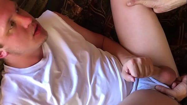 This time he let us finger bang him 