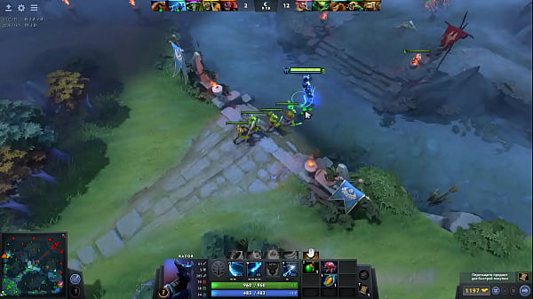 ЖЕСТКИЕ МУЖИКИ ИГРАЮТ ПОТНУЮКАТКУ В ДОТЕ