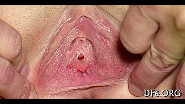 Defloration with screwdriver 