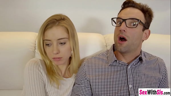 Huge cock stepdad fucks so hard horny petite blonde stepdaughterHaley Reed