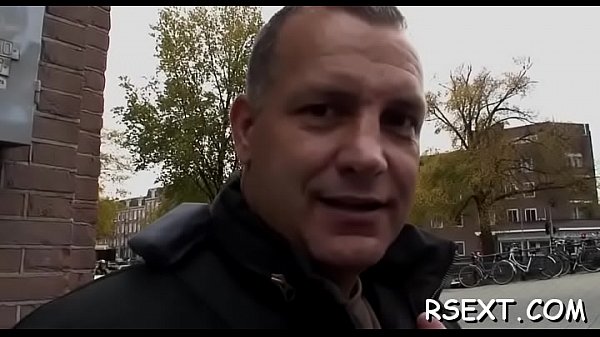 Honey with tiny tits fucks hard