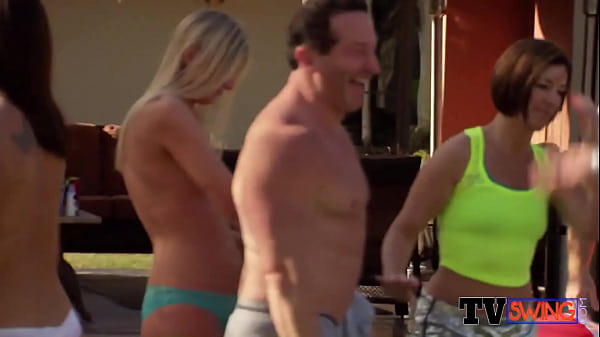 Swinger_couples_get naked slowly