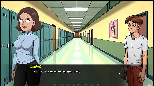 Play MP4 - Portal Porn Demoniums &lbrack; PARODY HENTAI GAME &rsqb; Ep&period;6 STUDENT CAUGHT fucking IN CLASS &excl;