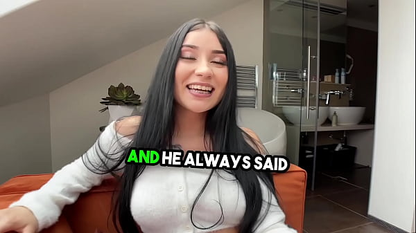 Play MP4 - Real First Anal Casting for 18yo Petite Latina Teen from Colombia - POV Anal Sex