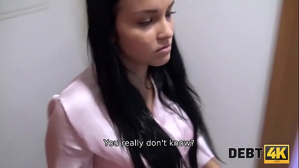 DEBT4k. Collector is by beautiful student&rsquo;s body forms 