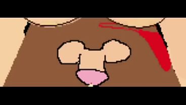 Perra exprime las balls de su novio 