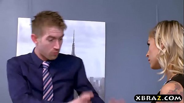 MILF boss inspires her office employees by_fucking them