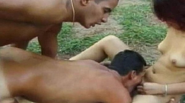 Nasty bitch double penetration 