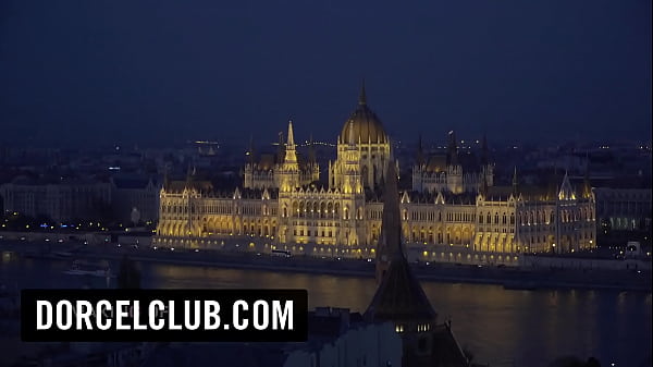 Backstage of the dorcel movie one night in budapest with cherry kiss tiffany tatum alyssia kent lina luxa