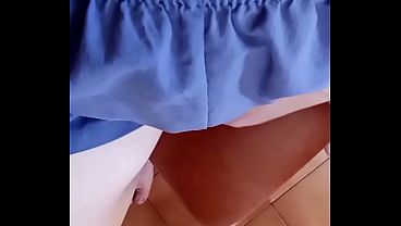 Gretala non riesce a non toccarsi 