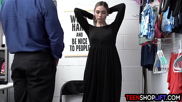 Muslim teen thief Delilah_Day exposedand exploited after stealing