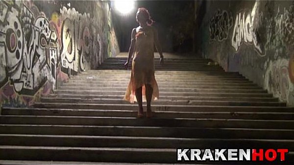 Crazy Mature Voyeur Outdoor. Public Street 