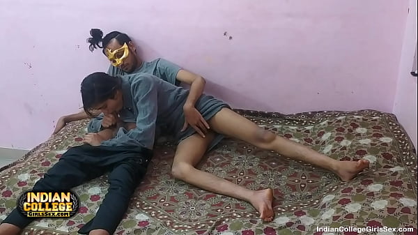 Love Creampie_Skinny young Indian girl orgasms the same time_as her desi lover - full erotic hindi porn