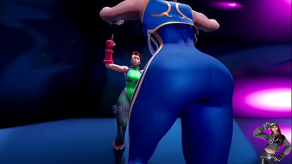 Chun Li Dancing thumbnail
