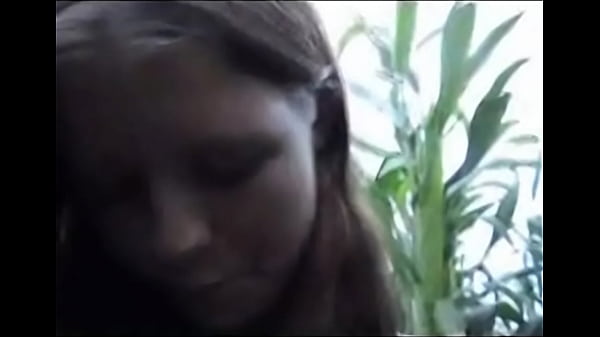 Katja 18j outside fruit fuck