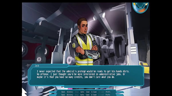 Stella lovers in space one 