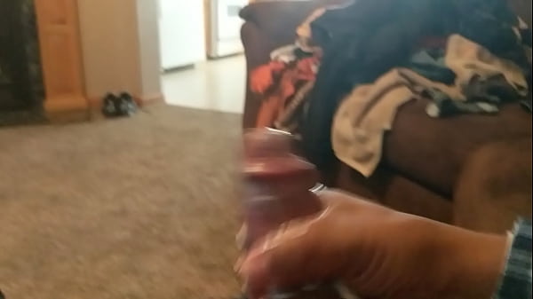 Play MP4 - Blakstallion1969 stroking one during lunch