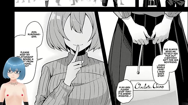 Bewitched by a black flower 