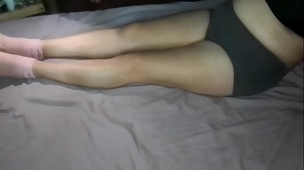 Diferente &aacute;ngulo: Medi y su video de pies 