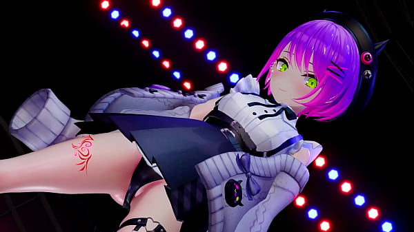 Nonton ホロライブ 前後腰振り 常闇トワ thumbnail