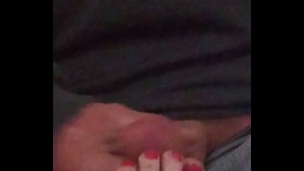 Cumming on my toes