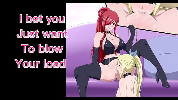 Futa Mistress Erza Scarlet Joi (Cei, CBT, Joi)  Ruined Orgasm
