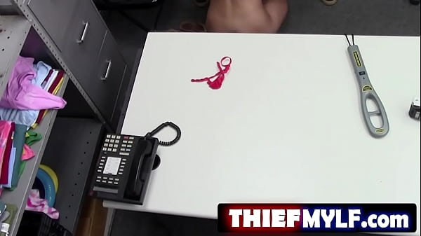 Christy love is brought to the back office by security guard jack vegas and after checking the security tapes 