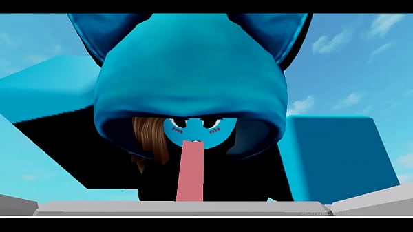 Roblox stop motion blowjob video