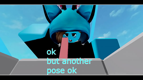 Roblox stop motion blowjob video
