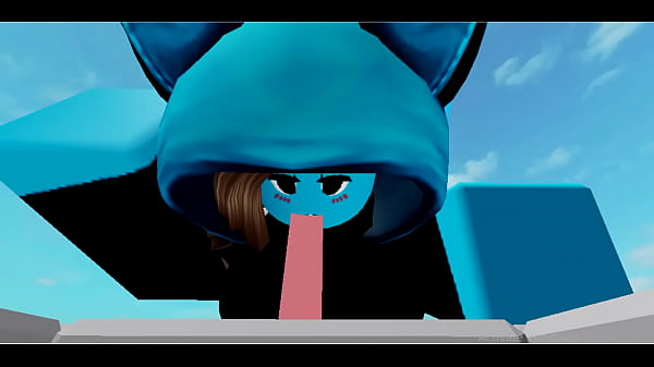(Roblox Stop Motion Blowjob Video) He want Her To do Blowjob For him for the first time