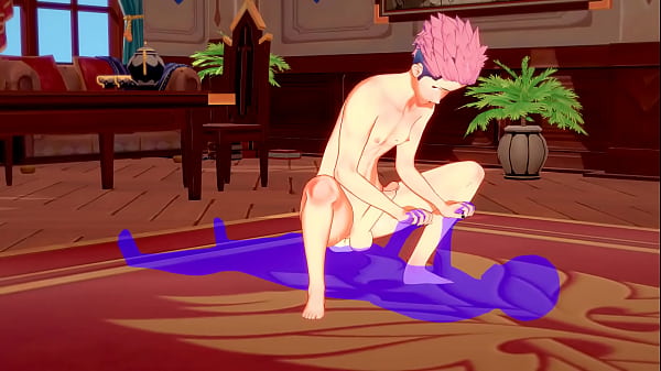 Jujutsu Kaisen Yaoi - Yuji Itadori Hardsex 