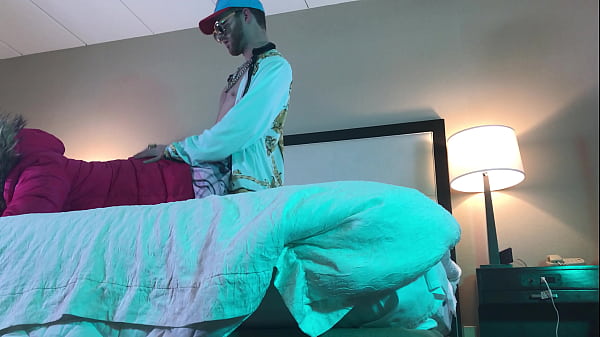 Rapper Fucking Sexy Tgirl Raw Hard 