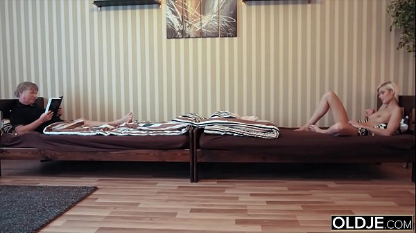 The art of love making between old_man and his 19 year old girlfriend