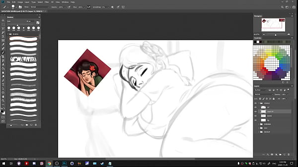 Sts broadcast by dc on picarto from november twenty fifth 2020 