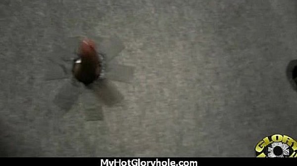 Ebony Teen Cleaning All The Cocks At Gloryhole 11 thumbnail
