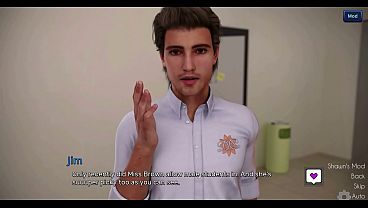 The Awakening #11 - Linda's Bra Breast Groping Tease On Xavier | Nsfw Visual Novel Gameplay thumbnail