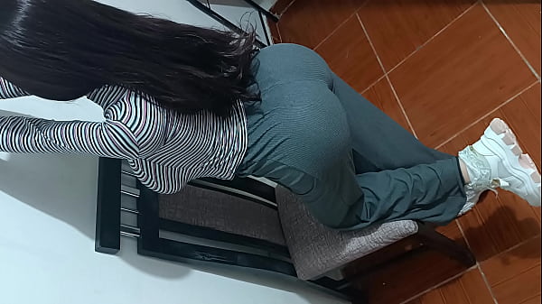 My_stepdaughter s words excited me_the mostI smeared some_gel on the head_of my penis and_grabbingit fromthe base with one hand_I directed it toher buttocks