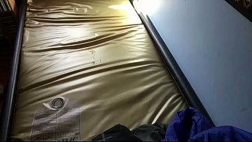 me waterbed masturbate in underwear 