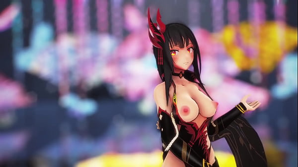 MMD Kangxi EX_Kawaii Strike Submitted_by mmdhhk