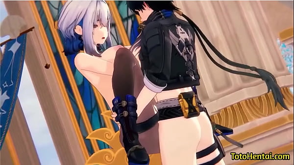 Galbrena es una waifu complaciente que sabe usar su cuerpo para dar placer 