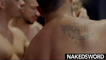 Twink Dean Young Gangbanged By Nine Horny Men thumbnail