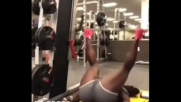 Teen working out that ass