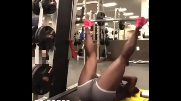 Teen working out that ass 