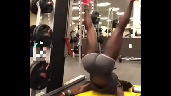 Teen working out that ass 